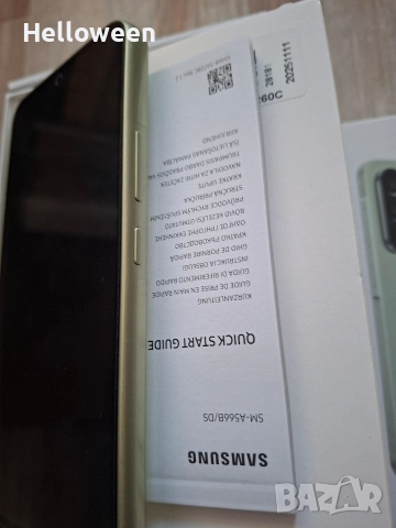 В гаранция - Смартфон Samsung Galaxy A54, 128GB, 8GB RAM, 5G, снимка 12 - Samsung - 52858602