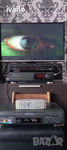 VHS-Panasonic NV-fj620, снимка 14 - Плейъри, домашно кино, прожектори - 54015241