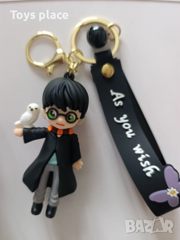 Хари Потър фигурка и ключодържател Harry potter , снимка 3 - Фигурки - 53559849