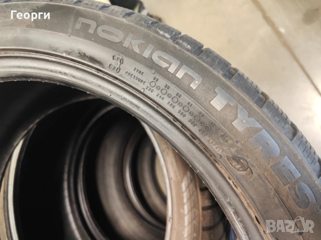 2бр.зимни гуми 245/40/20 Nokian, снимка 3 - Гуми и джанти - 54198820
