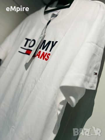 Tommy Jeans оригинална тениска, снимка 1 - Тениски - 46446524