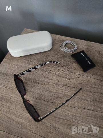 Уникални оригинални дамски слънчеви очила MARC JACOBS 230S , снимка 7 - Слънчеви и диоптрични очила - 52408956