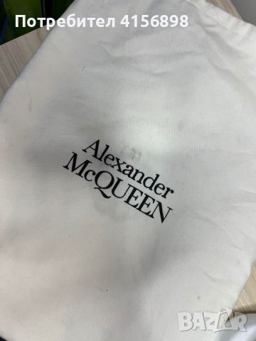 Дамски обувки Alexander McQUEEN, снимка 8 - Маратонки - 46760276