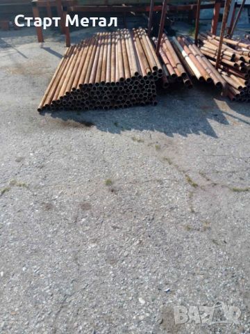 Метални тръби и Покривна Ламарина , снимка 1 - Строителни материали - 43528700
