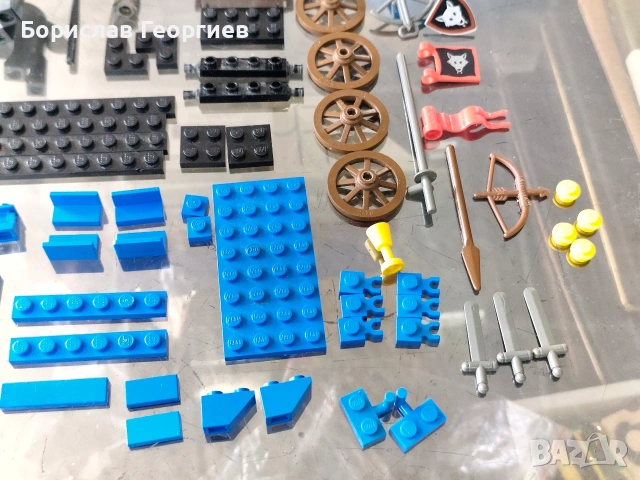 Лего 6038 lego wolfpack renegades 1992 г, снимка 4 - Конструктори - 51276291