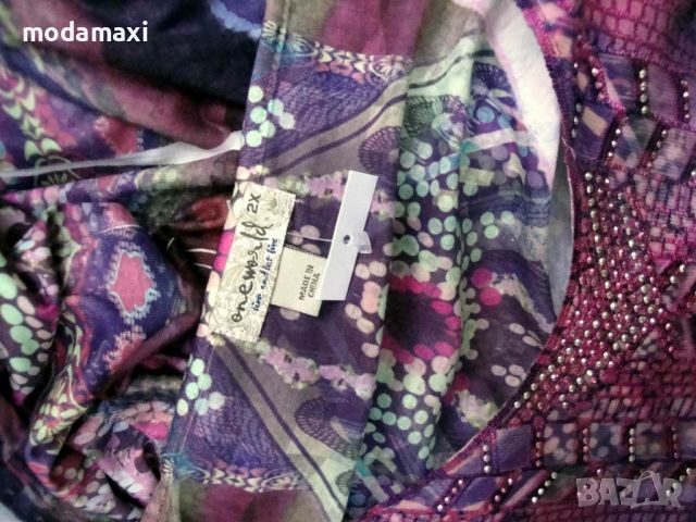 3XL /4XL Нова туника One World, снимка 5 - Туники - 46478136