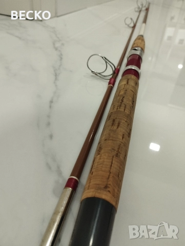 Ретро спининг въдица DAM, снимка 5 - Въдици - 52939886