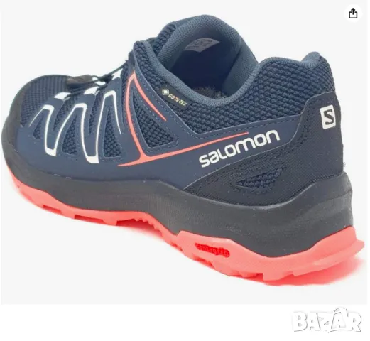 Salomon CUSTER GTX номер 39 1/3 туристически обувки / маратонки  водоустойчиви , снимка 3 - Маратонки - 49472178