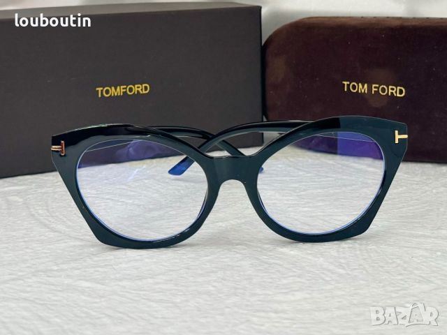 TOM FORD дамски диоптрични рамки очила за компютър котка, снимка 7 - Слънчеви и диоптрични очила - 45256646