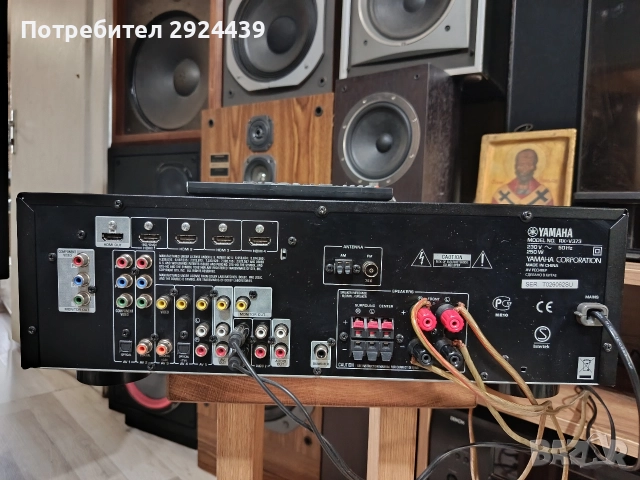 Yamaha RX-V373, снимка 4 - Ресийвъри, усилватели, смесителни пултове - 52834864