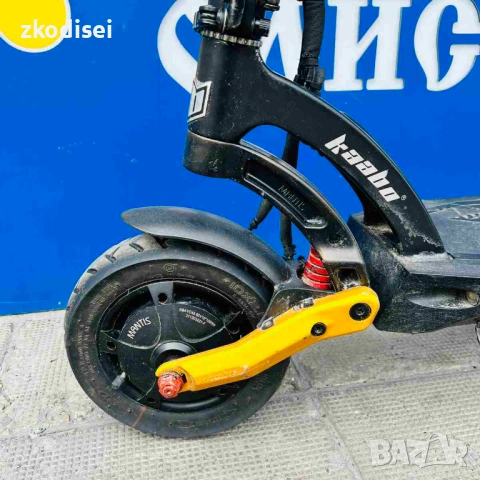 Електрическа тротинетка KAABO MANTIS 10, снимка 3 - Други спортове - 53942795