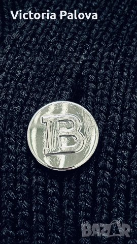 Мъжка дизайнерска жилетка оригинал BALMAIN PARIS  висша мода, снимка 10 - Други - 53299467