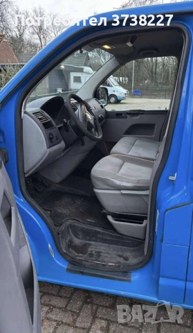 🚐 Продавам товарен бус Volkswagen T5, снимка 3 - Бусове и автобуси - 53289886