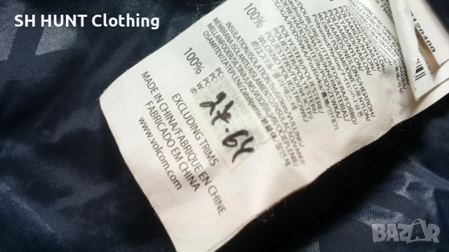 VOLCOM CLOVE INSULATED Ski Snowboard Womens Jacket Размер XS дамски ски сноуборд яке 27-64, снимка 15 - Якета - 52200452