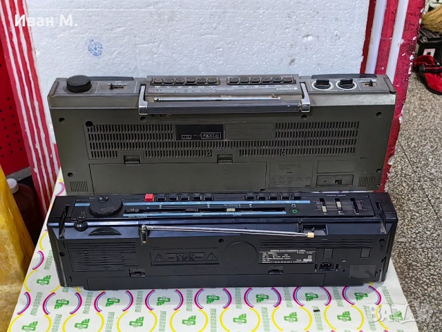 Радиокасетофони два за 85 лв , снимка 12 - Радиокасетофони, транзистори - 52439539