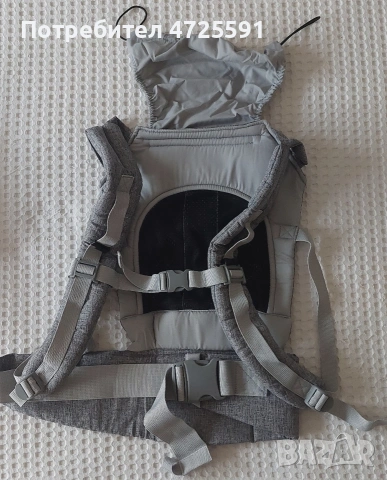 Нова раница/кенгуру Kikkaboo , снимка 4 - Кенгура и ранички - 54054006