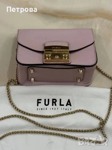 Оригинална чанта Furla metropolitan , снимка 6 - Чанти - 48577633