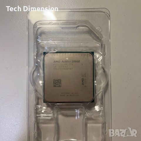 Процесор AMD Athlon 200GE AM4 35w (вградено видео),not ryzen, снимка 2 - Процесори - 45160077