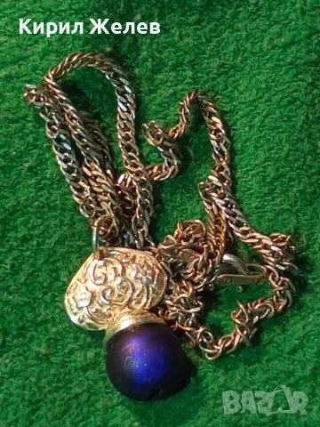 ПРЕКРАСЕН ОРНАМЕНТИРАН КРИСТАЛЕН СРЕБЪРЕН ПЕНДАНТ СРЕБРО 925 СРЕБЪРНА ВЕРИЖКА СРЕБРО 925 КОЛИЕ 30902, снимка 15 - Колиета, медальони, синджири - 49273894