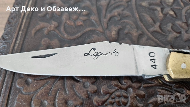 Джобен Лагиол за Колекция, снимка 2 - Антикварни и старинни предмети - 53218074