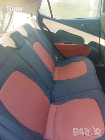 Hyundai i10 2014г, снимка 13 - Автомобили и джипове - 53003962