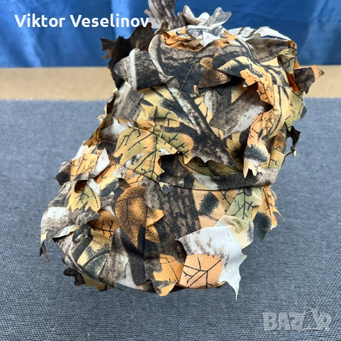 3D Камуфлажна Шапка One Size Листа Лов Camouflage Hunting