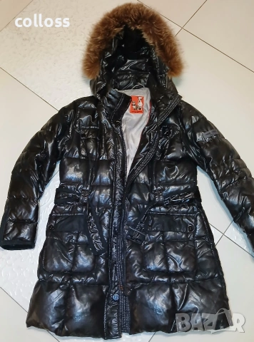 FRIEDA & FREDDIES - лисица, яке с патешки пух. "L", снимка 5 - Якета - 53879962