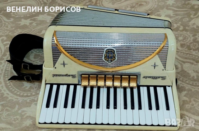 АКОРДЕОН "СЕПТИМО СОПРАНИ" 80 БАСА, снимка 2 - Акордеони - 50953368