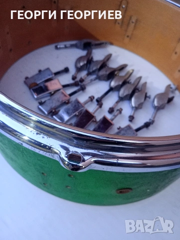 Продавам барабани,солобарабанчета и калъф 14", снимка 9 - Ударни инструменти - 53800874