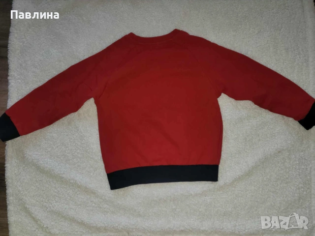 Лот от 5 Детски Блузки с Дълъг Ръкав за Момче - 4-5г, снимка 7 - Детски Блузи и туники - 51119365