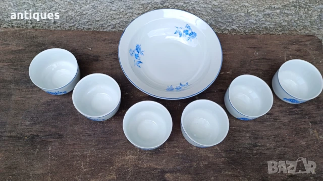 Чисто нов сервиз за компот - 7 части - Завод Китка -Нови Пазар, снимка 3 - Сервизи - 50559400