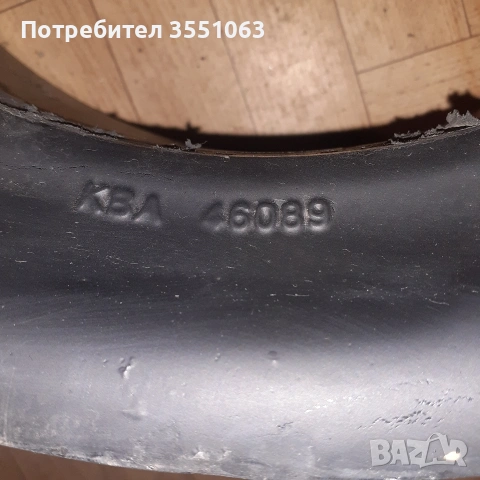 Продавам алуминиеви джанти 4 броя от мазда размер 15 цола 5/114 ,3, снимка 3 - Гуми и джанти - 54072500