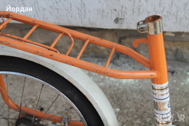 Колело балкан 323  велосипед с липси, снимка 14 - Велосипеди - 50701788