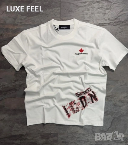 Balenciaga 🔹 Guess 🔹 Dsquared2 🔹 Calvin Klein 🔹, снимка 14 - Тениски - 54060125