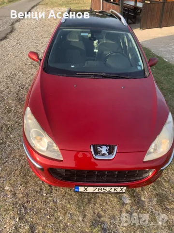 Peugeot 407 SW, снимка 6 - Автомобили и джипове - 48070223