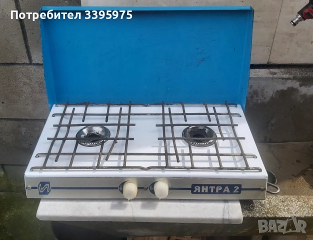 Газова печка/котлон ”Янтра-2” - на практика е нов