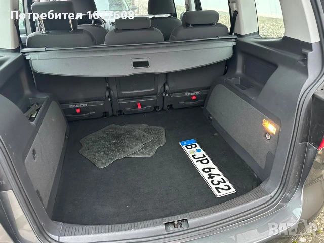 VW TOURAN 1.6TDI BLUEMOTION /2013/DSG, снимка 12 - Автомобили и джипове - 53345967