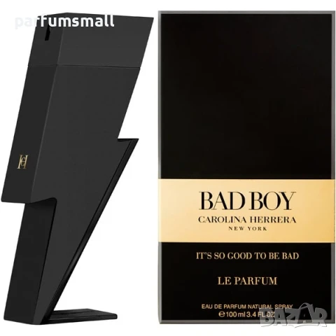 Carolina Herrera Bad Boy Le Parfum EDP 100ml за Мъже оригинален, снимка 1
