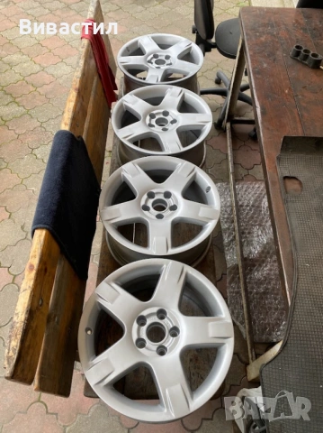 Джанти с гуми между болтове 4Х 100 централен отвор 54 R15 Мазда, снимка 10 - Гуми и джанти - 52606477