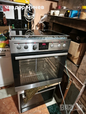 Печка за вграждане AEG Competence Maxi 