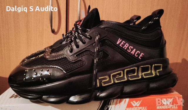 versace  shoes, снимка 1 - Спортно елегантни обувки - 45827283