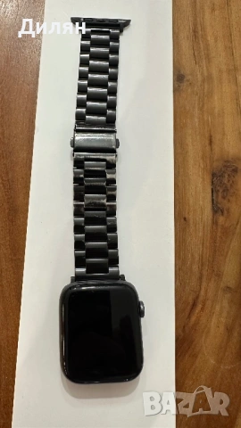 Apple Watch Series 6, 44mm, черен цвят., снимка 8 - Смарт часовници - 54128144