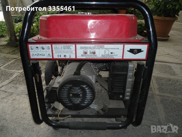 продавам монофазен генератор 6.5 кв VITOLUX, снимка 4 - Генератори - 45784194