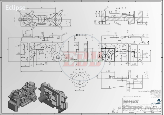Изработвам чертежи и триизмерни модели, снимка 5 - Други услуги - 29623349