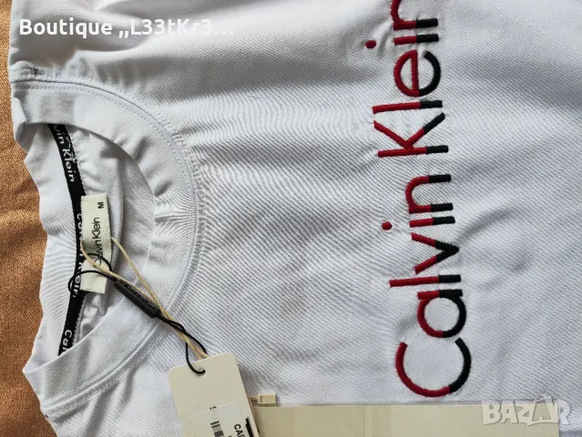 тениска Calvin Klein, снимка 2 - Тениски - 46906909