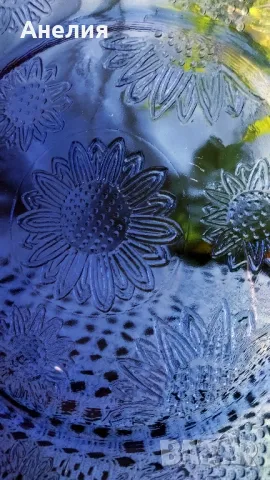 Тортиера( фруктиера) турско синя! , снимка 4 - Чинии - 50011858