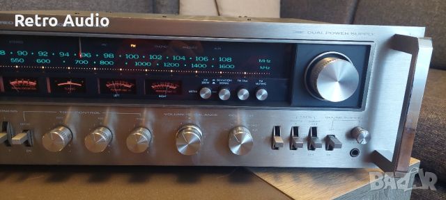 Kenwood KR-9600 стерео ресивър, снимка 2 - Ресийвъри, усилватели, смесителни пултове - 45219383