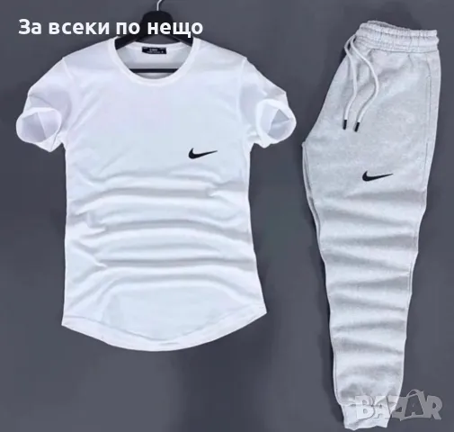 Nike Мъжки Спортен Комплект🔝Мъжки Спортен Екип Найк - Налични различни цветове Код LFS270, снимка 4 - Спортни екипи - 48697756