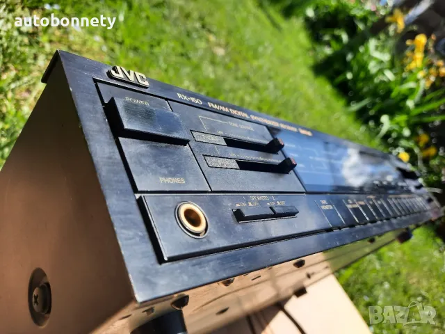 135лв.Усилвател JVC-RX 150 , снимка 5 - Ресийвъри, усилватели, смесителни пултове - 50360709