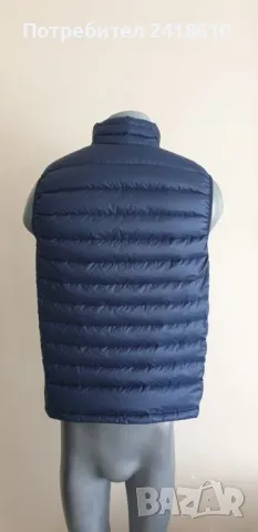 Patagonia Down Vest Mens Size M ОРИГИНАЛЕН МЪЖКИ Пухен Елек!, снимка 15 - Спортни дрехи, екипи - 47131300